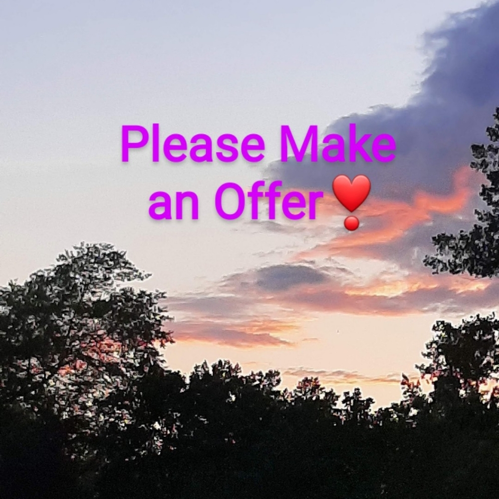 Please Make an Offer❣